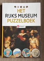 Denksport - Het Rijksmuseum puzzelboek, Ophalen of Verzenden, Zo goed als nieuw, Denksport