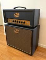 Suhr Badger 18 Watt head + Suhr 1x12" cabinet, Muziek en Instrumenten, Versterkers | Bas en Gitaar, Ophalen, Gebruikt, Gitaar