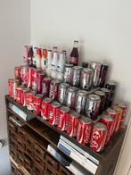 Coca Cola collectie, Ophalen