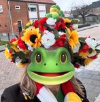 Hoed Oeteldonk, Maat 38/40 (M), Carnaval, Ophalen of Verzenden, Zo goed als nieuw