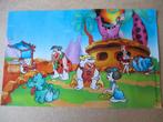 adv10652 flintstones prent, Ophalen, Overige figuren, Gebruikt, Overige typen