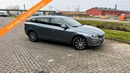 Volvo V60 D6 Twin Engine 288pk Geartronic AWD Plug In Hybrid, Auto's, Volvo, Particulier, V60, Hybride Elektrisch/Diesel, Plug-in hybride