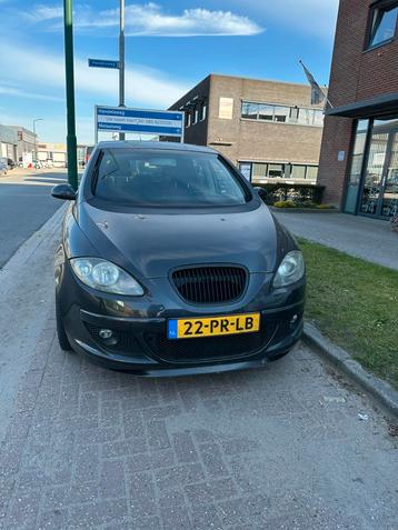 Seat Altea 2.0 FSI 16V 110KW 2004 Zwart export beschikbaar voor biedingen