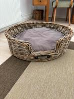 Rieten ovale hondenmand van Happy House, Ophalen, Gebruikt, Riet