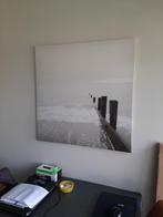 Fotoposter Pjaterryd, Grijs tinten. 90x90 cm., Ophalen, Overige materialen, Zo goed als nieuw, 75 tot 100 cm