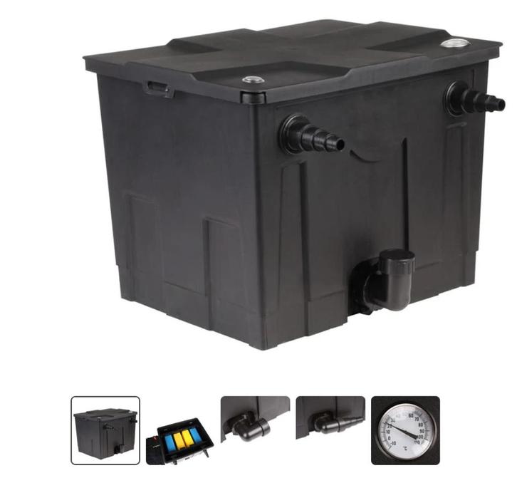 Vijverfilter biologisch 8000 L/u, Tuin en Terras, Vijver-toebehoren, Nieuw, Vijverfilter, Verzenden