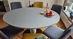 Leolux tafel ovaal, Huis en Inrichting, Tafels | Eettafels, Gebruikt, 150 tot 200 cm, Ovaal, 50 tot 100 cm