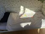 Ledikant, meiden bed, wit, Huis en Inrichting, Slaapkamer | Bedden, Ophalen, Gebruikt, 90 cm, Eenpersoons