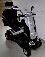Scootmobiel zilverkleurig Kymco Midi XLS  z.g.a.n., Ophalen, Kymco, Zo goed als nieuw, 36 t/m 45 km