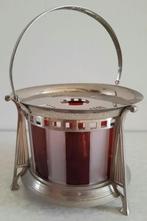 Art Deco theelichtje theelichtje, Antiek en Kunst, Antiek | Servies los, Ophalen of Verzenden