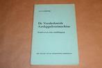 De Veenkoloniale Aardappelrooimachine - Ca 1960, Ophalen of Verzenden, 20e eeuw of later, Zo goed als nieuw