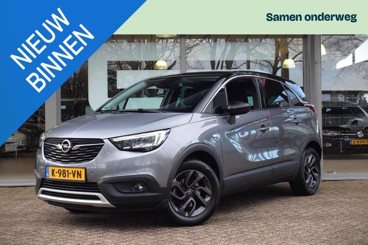 Opel Crossland X 1.2 Turbo Innovation Automaat |NAV|PDC|TREK, Auto's, Opel, Bedrijf, Te koop, Crossland X, ABS, Achteruitrijcamera