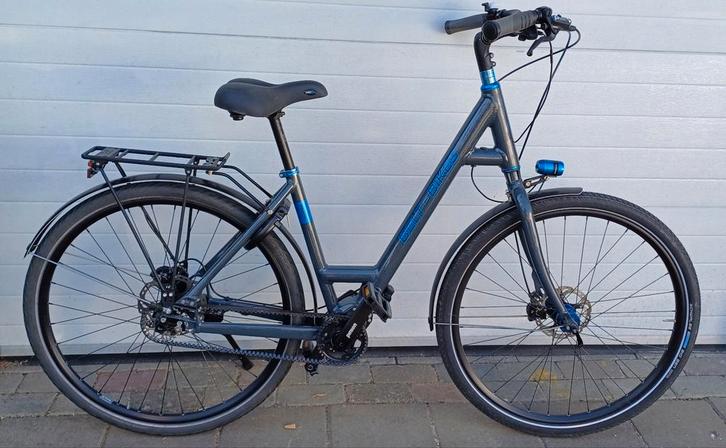 damesfiets pinion elektronische schakeling C1.12i, Fietsen en Brommers, Fietsen | Dames | Damesfietsen, Gebruikt, Overige merken