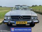 Mercedes-Benz 380 SL | 1984 | Route 66 Auctions, Auto's, Overige carrosserieën, Zwart, Mercedes-Benz, Bedrijf