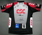 Wielertrui/wielershirt CSC – CARLOS SASTRE – gesigneerd, Ophalen of Verzenden, Overige typen