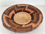 Antieke geometrische Hausa mand -Nigeria 1940 - Antropoloog, Ophalen of Verzenden