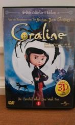 Coraline 3D- 2 disc uitgave- met 3D brillen-Ook Verzenden!, Cd's en Dvd's, Alle leeftijden, Ophalen of Verzenden, Zo goed als nieuw