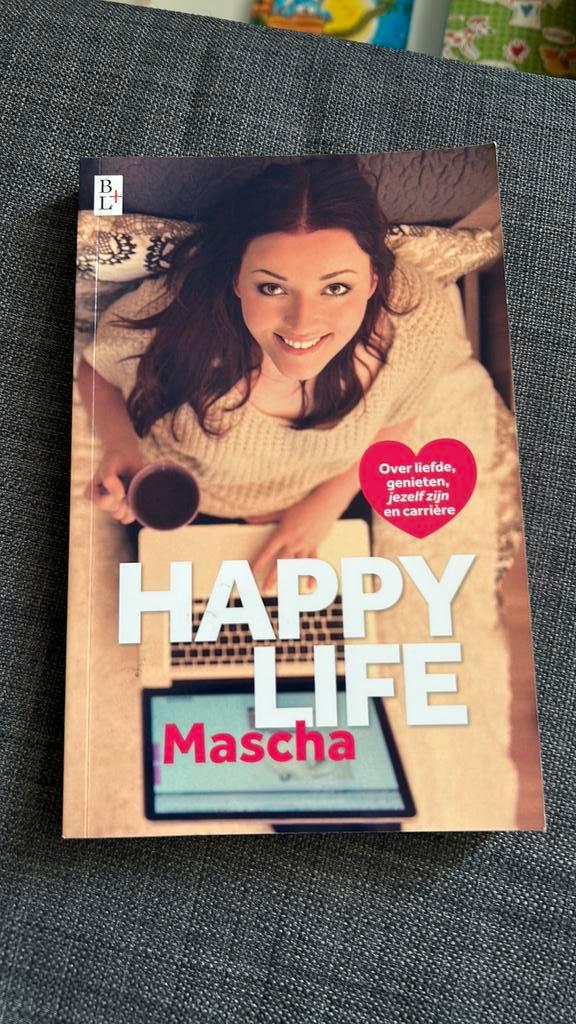 Mascha - Happy life, Boeken, Overige Boeken, Zo goed als nieuw, Ophalen of Verzenden