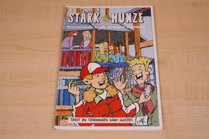 Stark & Hunze — Belevenissen in een Groningse stadswijk, Boeken, Geschiedenis | Stad en Regio, Gelezen, Ophalen of Verzenden
