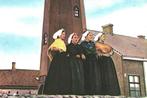 978189 Scheveningen ZH 1961 Vuurtoren Klederdracht Gelopen, Ophalen of Verzenden, 1960 tot 1980, Gelopen, Zuid-Holland