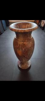 Mooie marmeren vaas, Ophalen, Steen, Overige kleuren, 50 tot 75 cm