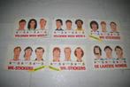 • zes stickers met elk 3 voetballers Uitgave Panorama/Prive, Ophalen of Verzenden