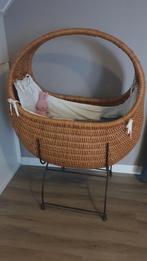 wieg rotan Celine., Kinderen en Baby's, Ophalen of Verzenden, Zo goed als nieuw, Wieg