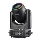 Bundel 2x DJLicht 100W Beam Movinghead Zwart met accu case, Muziek en Instrumenten, Licht en Laser, ., Nieuw, Ophalen of Verzenden