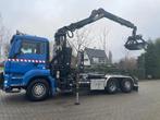 MAN TGS 26.360 with palfinger Z crane, remote controled cran, Automaat, Euro 5, Origineel Nederlands, Bedrijf