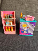 Barbie supermarkt vintage, Verzamelen, Ophalen of Verzenden, Gebruikt, Gebruiksvoorwerp