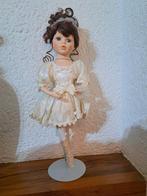 Mooie porseleinen ballerina pop, Ophalen of Verzenden, Zo goed als nieuw, Fashion Doll
