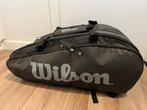 Wilson Tour tennistas zwart, Sport en Fitness, Tennis, Zo goed als nieuw, Wilson, Tas, Ophalen