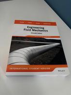Study book Engineering Fluid Mechanics 11th edition, Boeken, Ophalen of Verzenden, Beta, Zo goed als nieuw, WO