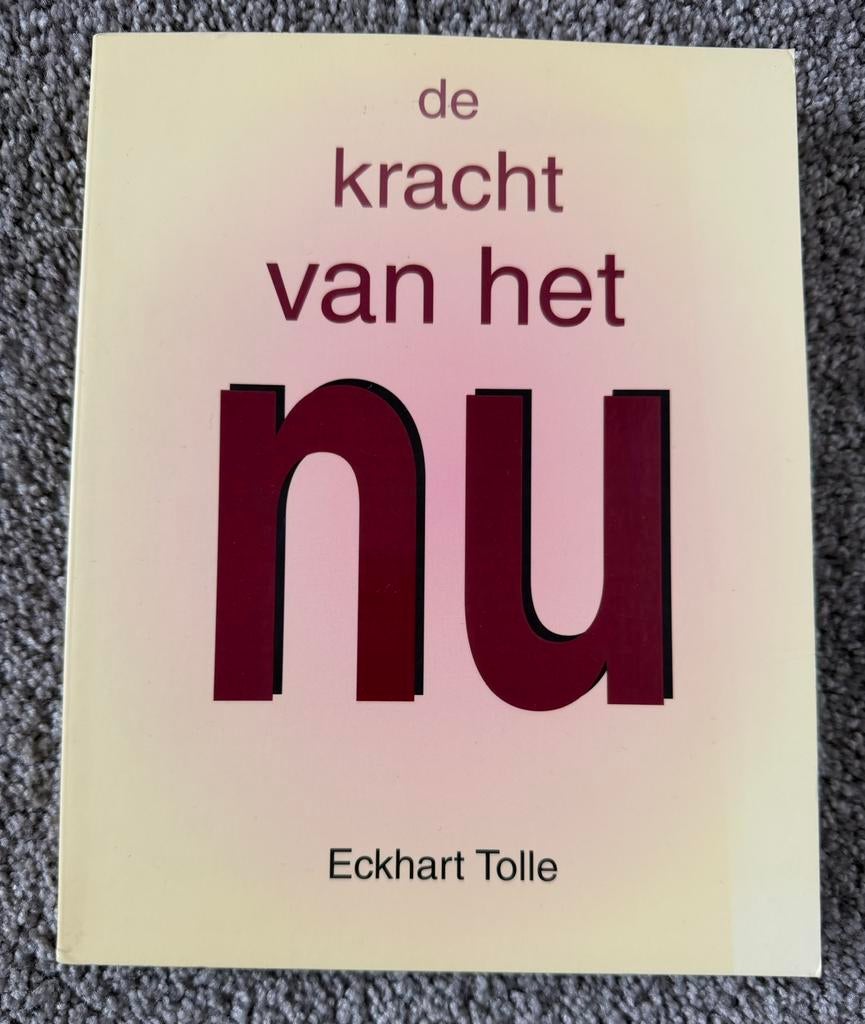 Nieuw: Eckhart Tolle - De kracht van het nu, Verzenden, Nieuw