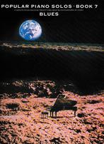 Popular piano solos Blues book 7-aanrader-prachtig, Ophalen of Verzenden, Gebruikt, Blues, Piano