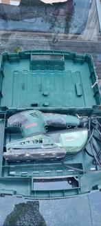 Bosch pss 250 ae vlakschuurmachine, Ophalen of Verzenden, Gebruikt, Minder dan 600 watt, Vlakschuurmachine