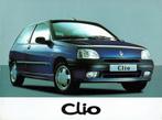 Handleiding - Instructieboekje Renault Clio (1997), Auto diversen, Handleidingen en Instructieboekjes, Verzenden