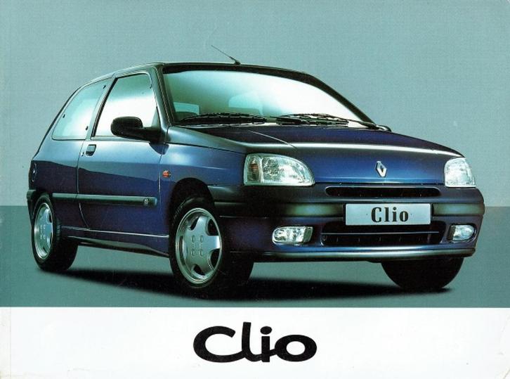 Handleiding - Instructieboekje Renault Clio (1997), Auto diversen, Handleidingen en Instructieboekjes, Verzenden