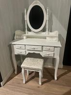 Kaptafel wit, Gebruikt, 100 tot 150 cm, 50 tot 100 cm, Hout