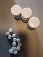 Witte rammelaars voor in speelgoed, Ophalen of Verzenden