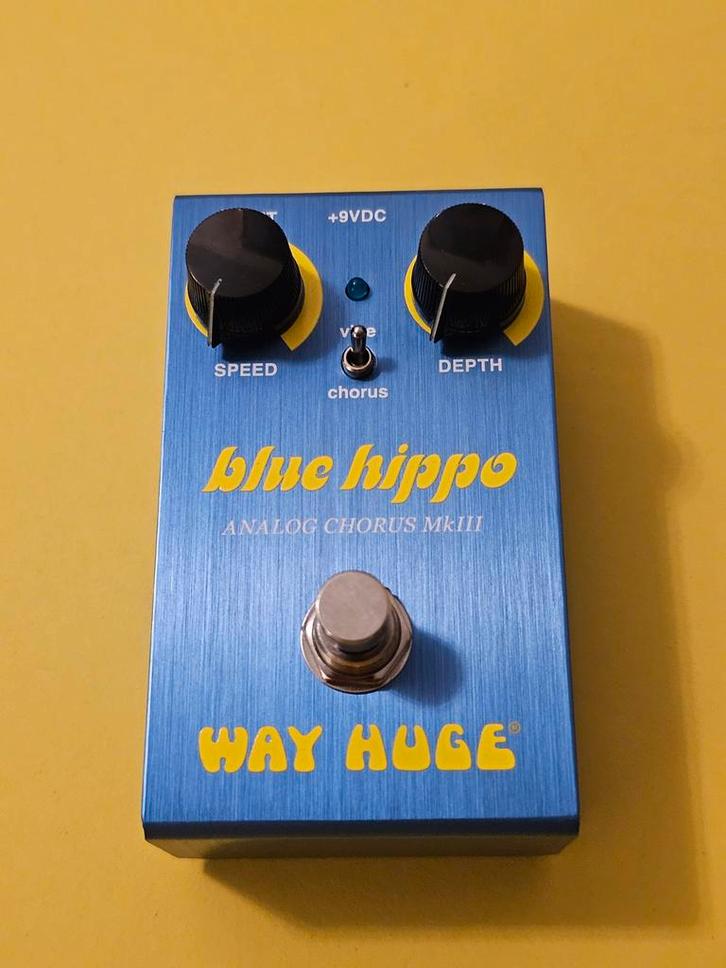 Way Huge Blue Hippo Chorus MkIII, Muziek en Instrumenten, Effecten, Zo goed als nieuw, Chorus, Ophalen of Verzenden