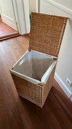 Ikea rieten wasmand, Ophalen, Gebruikt, Rond, Riet