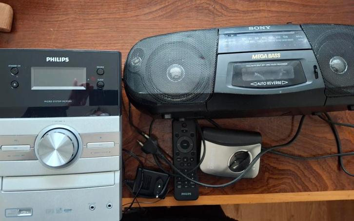 Vintage Electronica: Walkman, Radio, CD-speler, Audio, Tv en Foto, Radio's, Ophalen