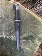 Duitse bajonet WO2, Verzamelen, Militaria | Tweede Wereldoorlog, Ophalen of Verzenden, Duitsland, Mes of Dolk