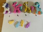 4 little ponys incompleet, Ophalen of Verzenden, Gebruikt