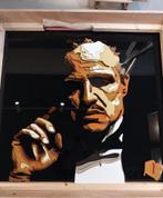 Schilderij 3D popartkunstwerk door "Benda" Uniek!!!, Ophalen