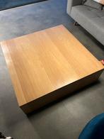 Salontafel 120x120, Gebruikt, 100 tot 150 cm, Minder dan 50 cm, Rechthoekig