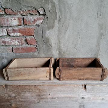Landelijke houten steenmal steen mal sober stoer *Etage3* beschikbaar voor biedingen
