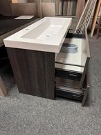 Badmeubel 100 cm breed slecht 39cm diep van €1365 voor €500, Ophalen, Nieuw, 50 tot 100 cm, Minder dan 100 cm