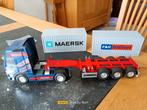 VOLVO FH16 NOOTEBOOM EN MULTI CHASSIS CONRAD, Hobby en Vrije tijd, Modelauto's | 1:50, Ophalen of Verzenden, Bus of Vrachtwagen